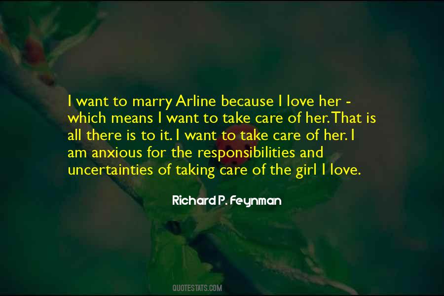 Marry For Love Quotes #1011659