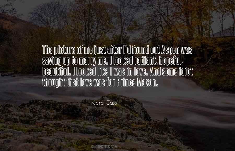 Marry For Love Quotes #1079544