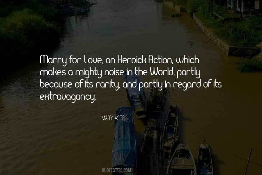 Marry For Love Quotes #1126360