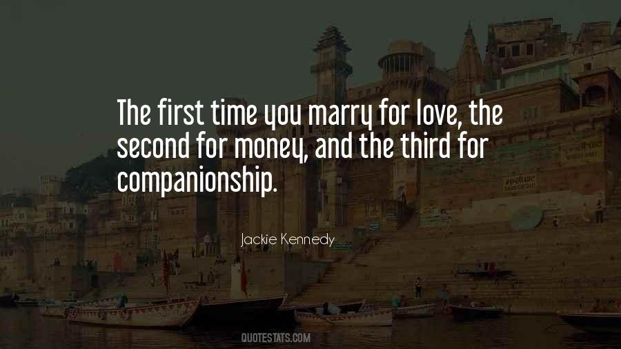Marry For Love Quotes #934504