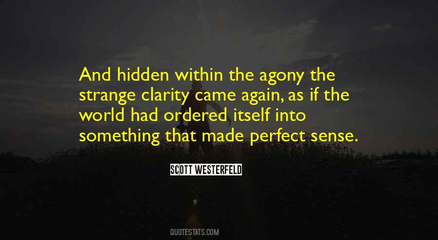 Hidden World Quotes #144029