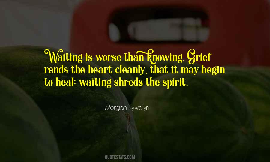 Begin To Heal Quotes #1572638