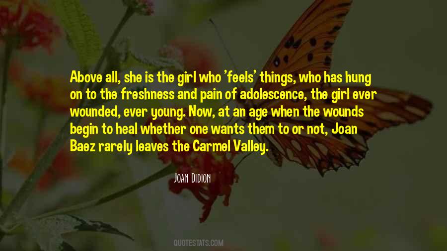 Begin To Heal Quotes #422350