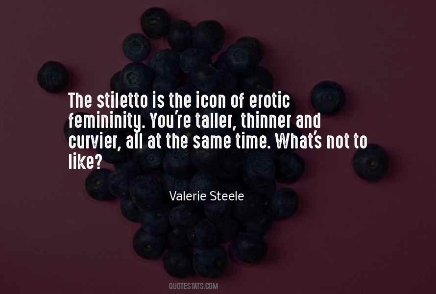 Stiletto Shoes Quotes #1785674