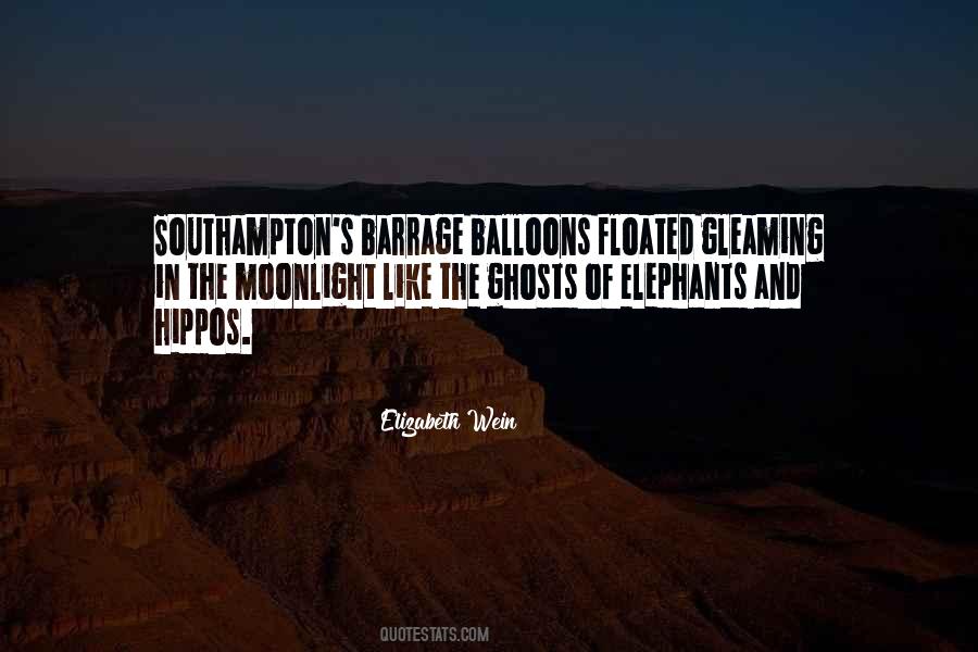 Barrage Balloons Quotes #509263