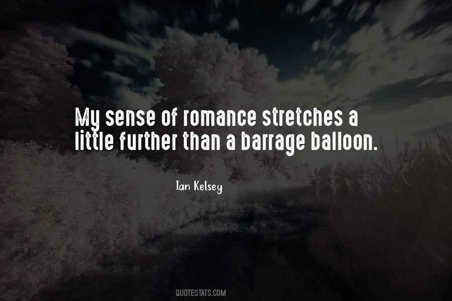 Barrage Balloons Quotes #91239