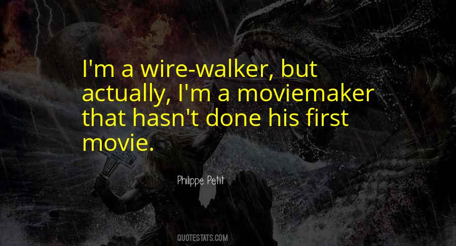 Quotes About Moviemaker #195549