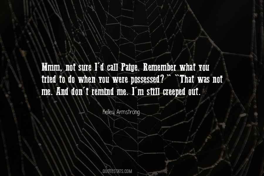 And Paige Quotes #540113