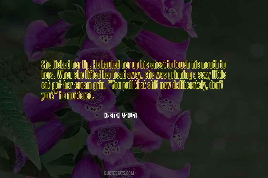 Hauled Up Quotes #1601743