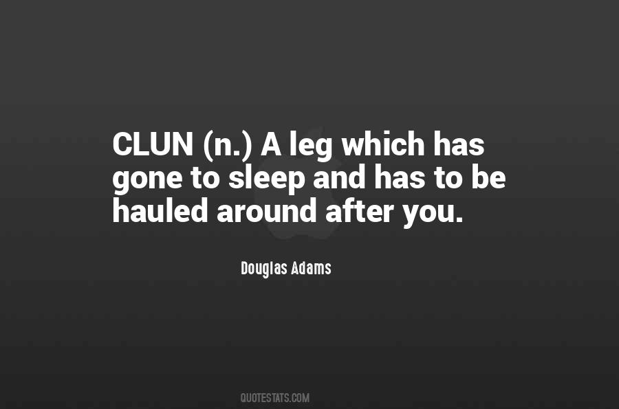 Hauled Up Quotes #927862