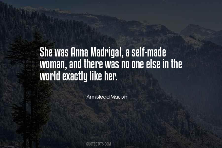 Anna Madrigal Quotes #823380