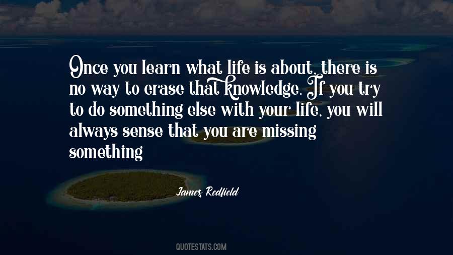 Erase The Past Quotes #201638