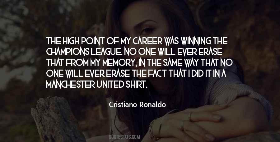 Erase The Past Quotes #229932