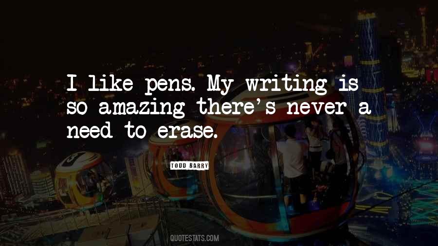 Erase The Past Quotes #9110