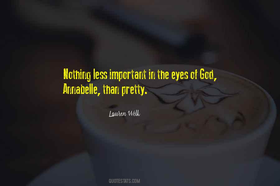 Eyes Of God Quotes #1260752