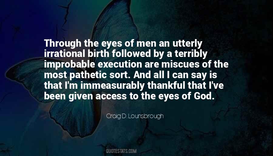Eyes Of God Quotes #1779609
