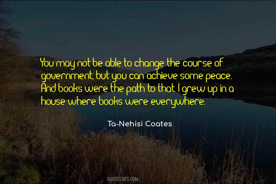 Change The Course Quotes #1168512