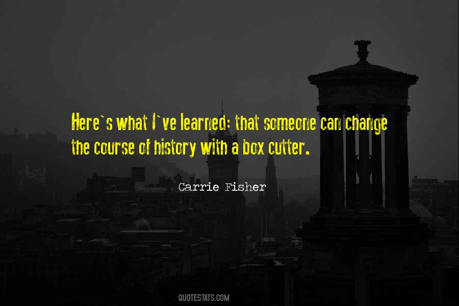 Change The Course Quotes #1231742
