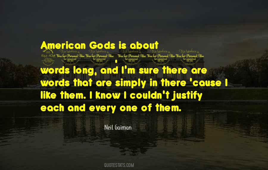 American Gods Quotes #1423917