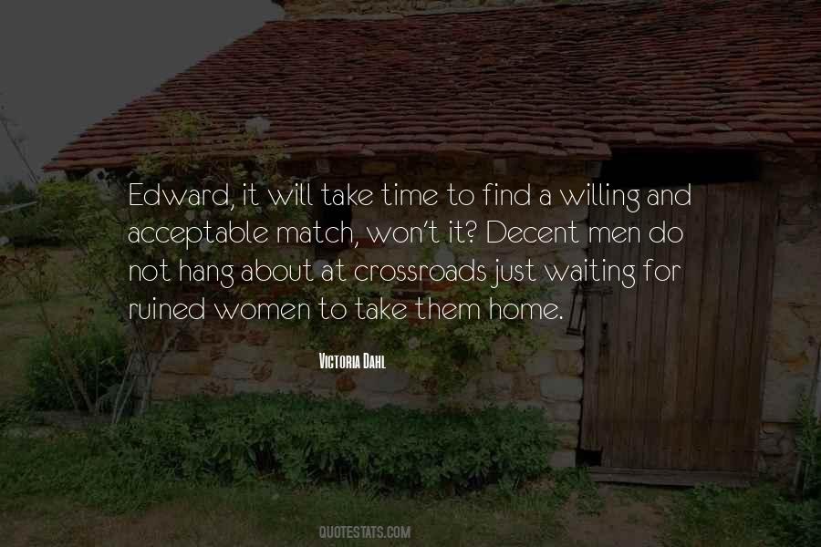 Waiting For Time Quotes #110085