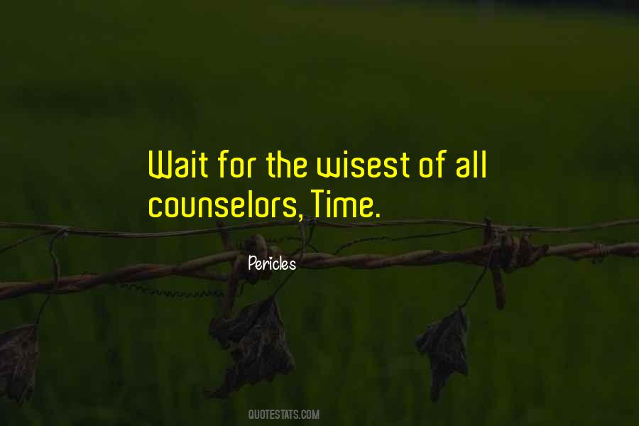Waiting For Time Quotes #118094