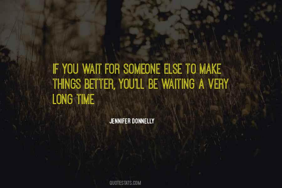 Waiting For Time Quotes #235588