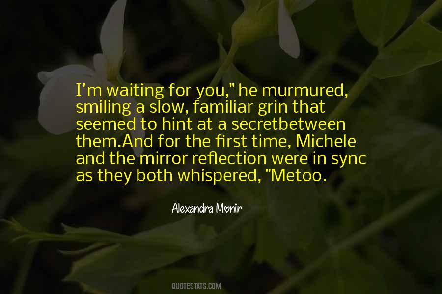 Waiting For Time Quotes #65108