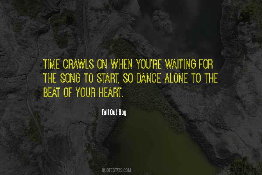 Waiting For Time Quotes #88834