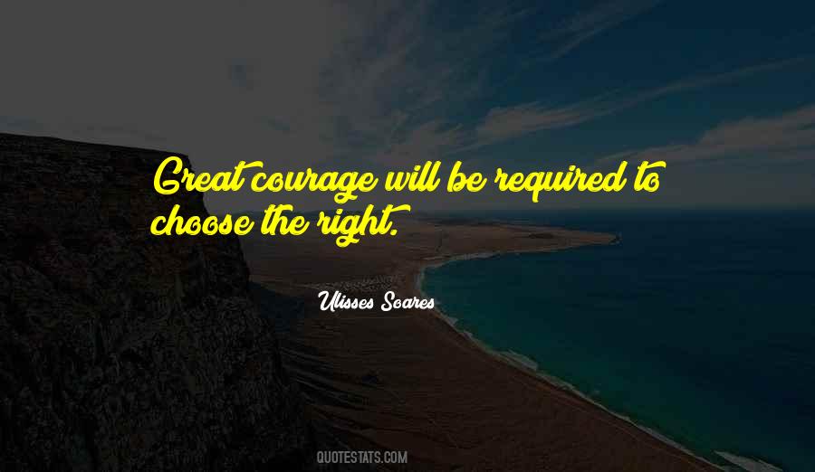 Choose The Right Quotes #1615499