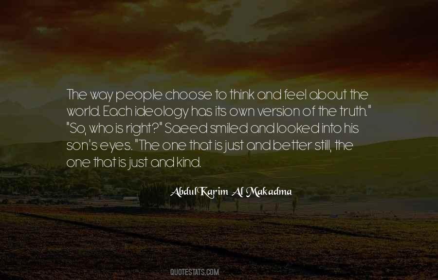 Choose The Right Quotes #174802