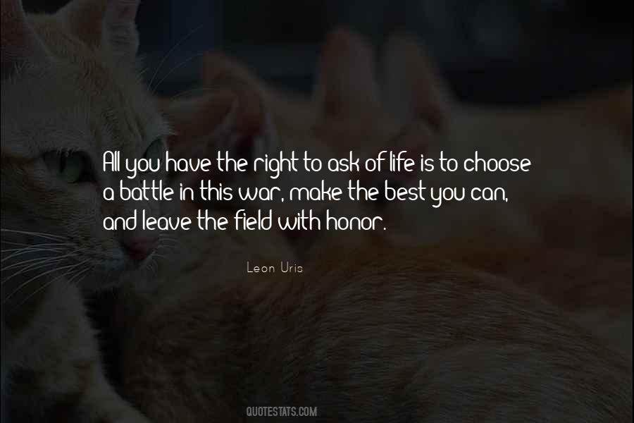 Choose The Right Quotes #25186