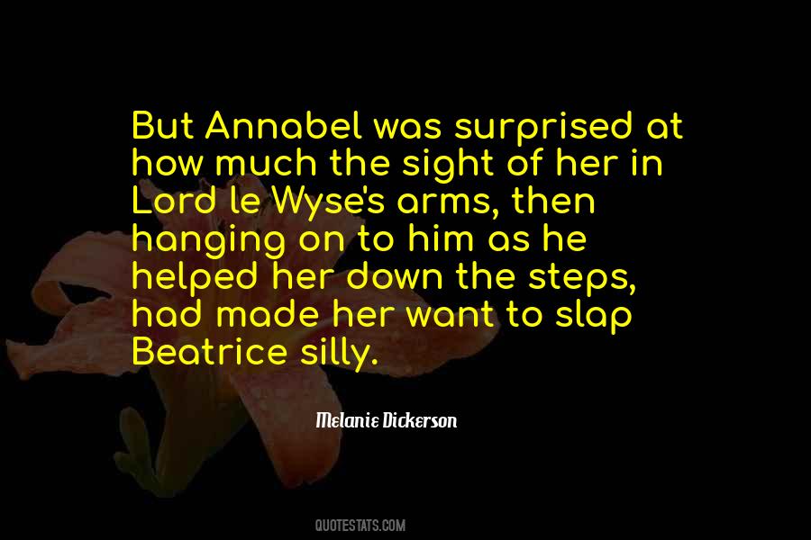 Annabel Quotes #1398914