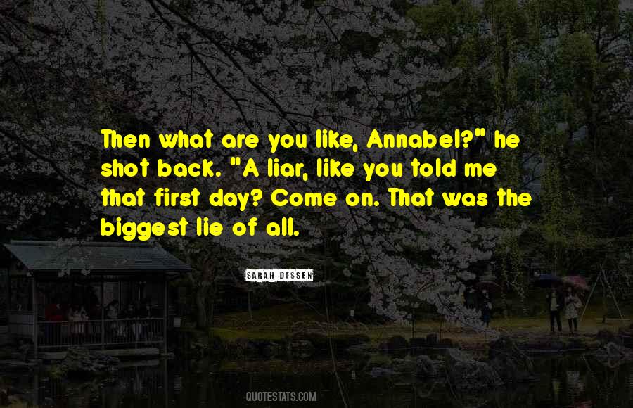 Annabel Quotes #506702