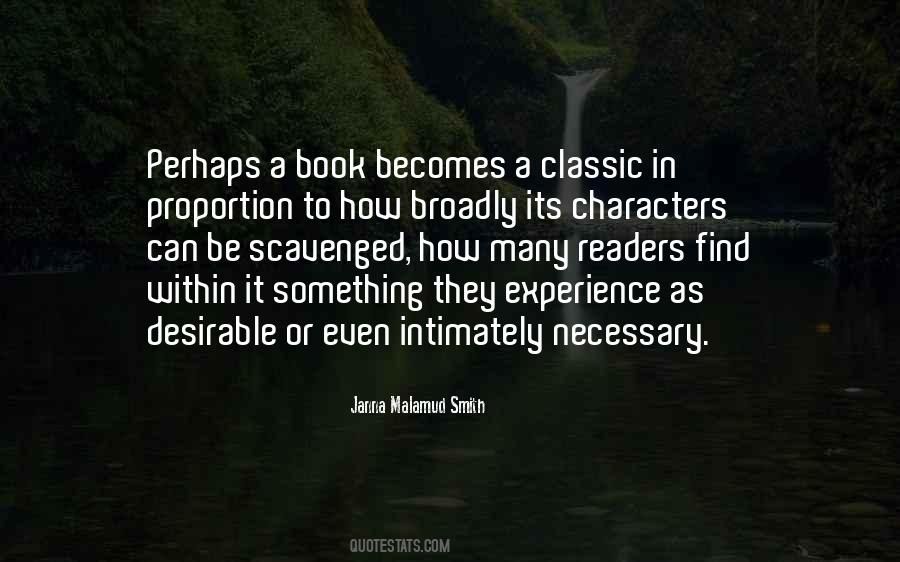 A Classic Book Quotes #1145856