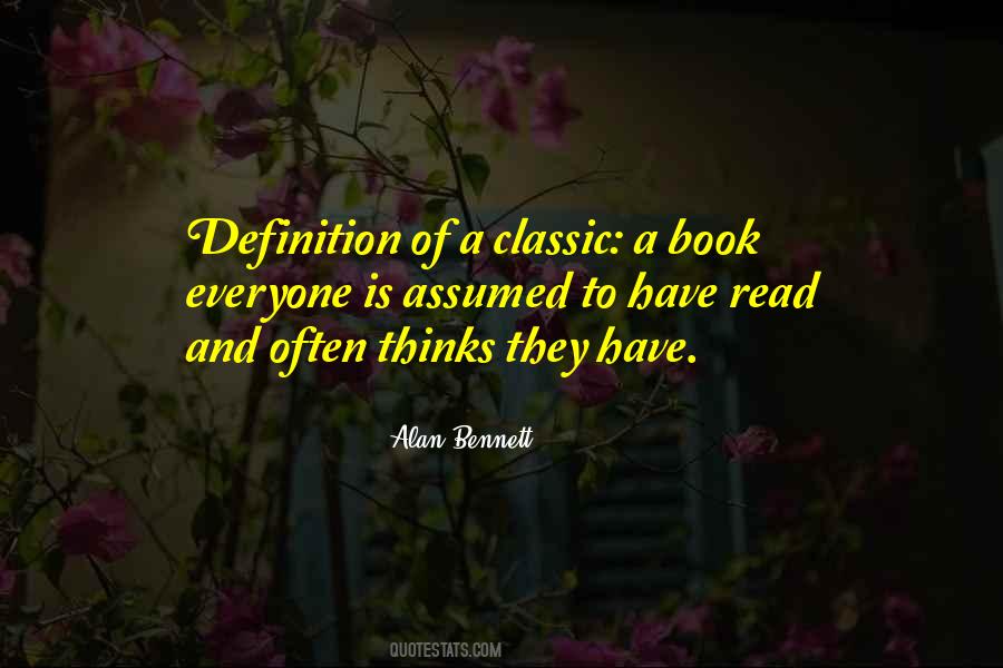 A Classic Book Quotes #1406043