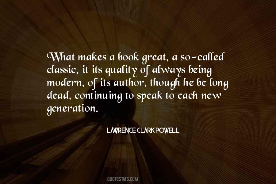 A Classic Book Quotes #1414158