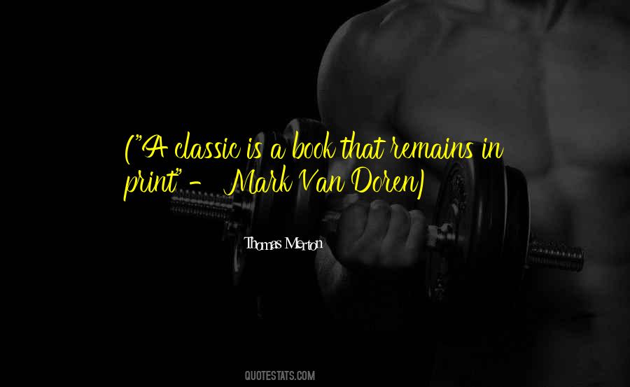 A Classic Book Quotes #287061