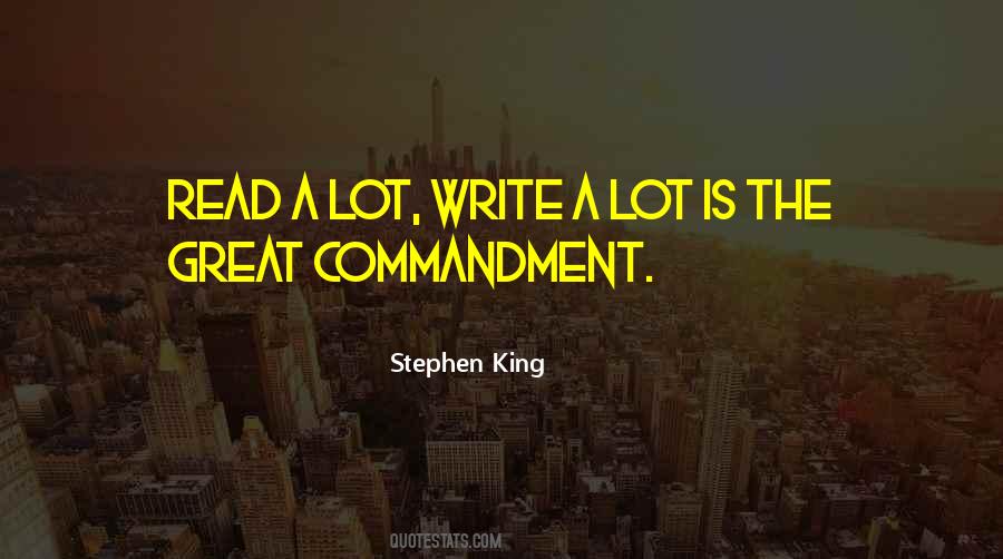 Great Commandment Quotes #1203274