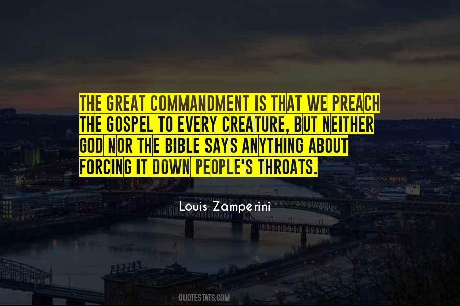Great Commandment Quotes #1608372