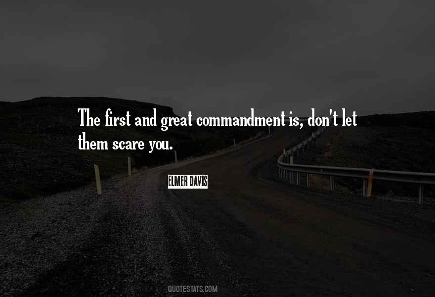 Great Commandment Quotes #1621967