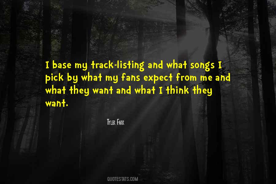 Track Listing Quotes #633596