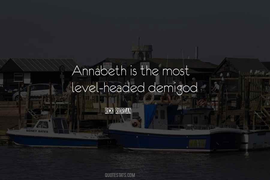 Annabeth Quotes #1682371