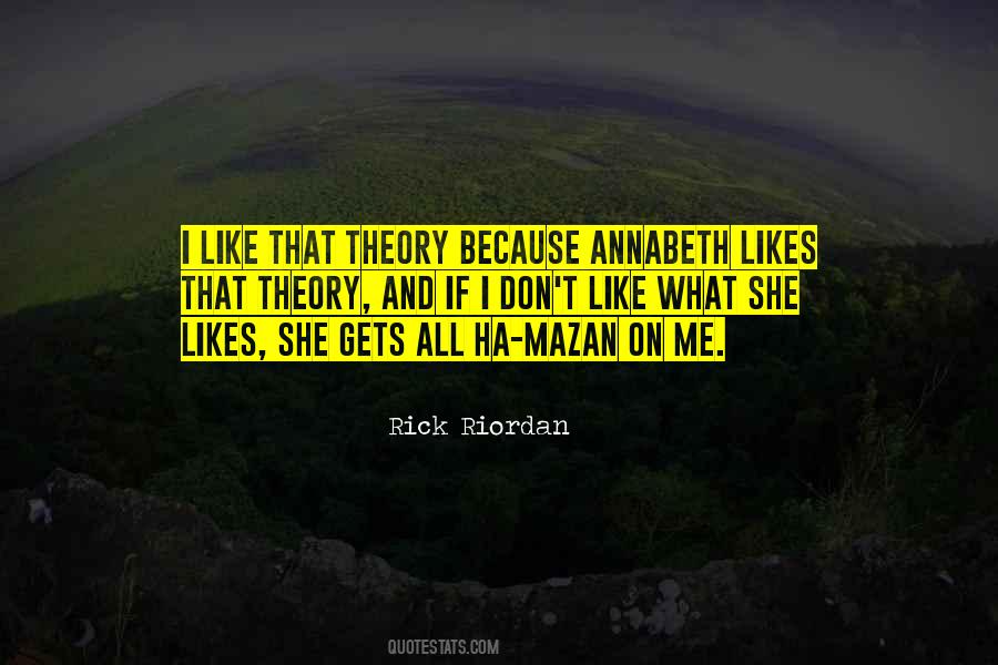 Annabeth Quotes #1739276