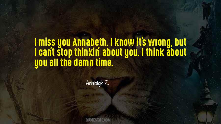 Annabeth Quotes #1763160