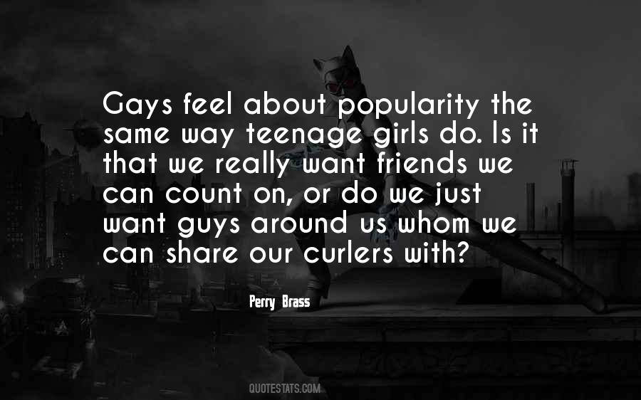 Guys And Girls Can Be Friends Quotes #740417