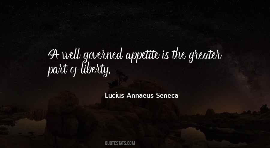 Annaeus Seneca Quotes #1234893