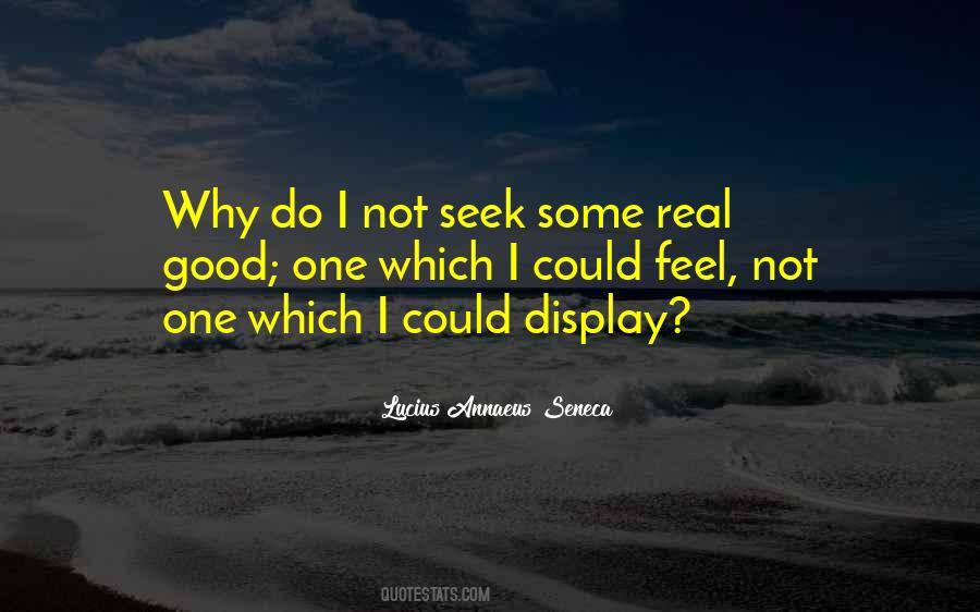 Annaeus Seneca Quotes #172378