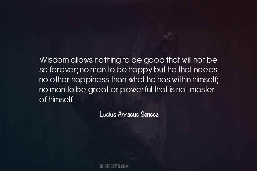 Annaeus Seneca Quotes #256907