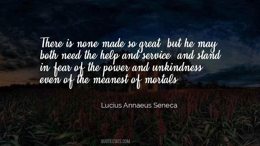 Annaeus Seneca Quotes #28211