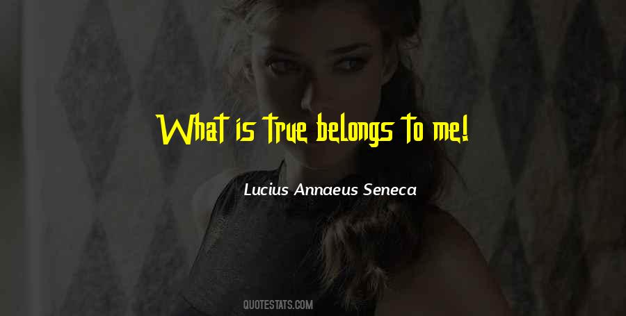 Annaeus Seneca Quotes #519772